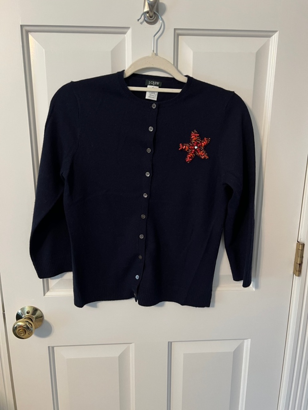 J. Crew Vintage Cardigan, size M